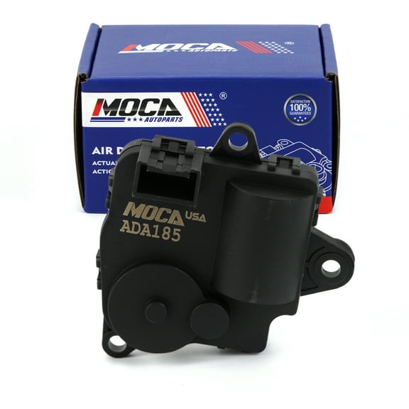 MOCA AUTOPARTS 604-185 HVAC Heater Air Blend Door Actuator Fit for 2010-2013 Chevrolet Equinox & 2010-2013 GMC Terrain