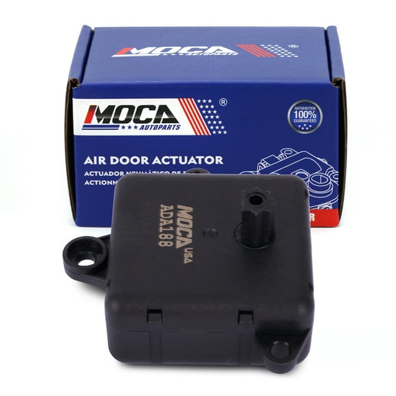 MOCA AUTOPARTS 604-188 HVAC Heater Air Blend Door Actuator Fit for 2006-2010 Hummer H3 & 2007-2010 Saturn Sky & 2006-2009 Pontiac Solstice