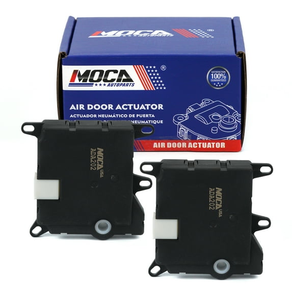 MOCA AUTOPARTS 604-202 2x HVAC Heater Air Blend Door Actuator Fit for 1995-2001 Ford Explorer & 1995-2011 Ford Ranger & 2001-2009 Mazda B2300