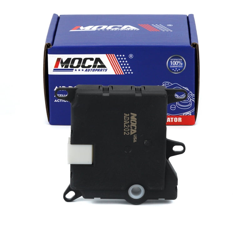 MOCA AUTOPARTS 604-202 HVAC Heater Air Blend Door Actuator Fit for