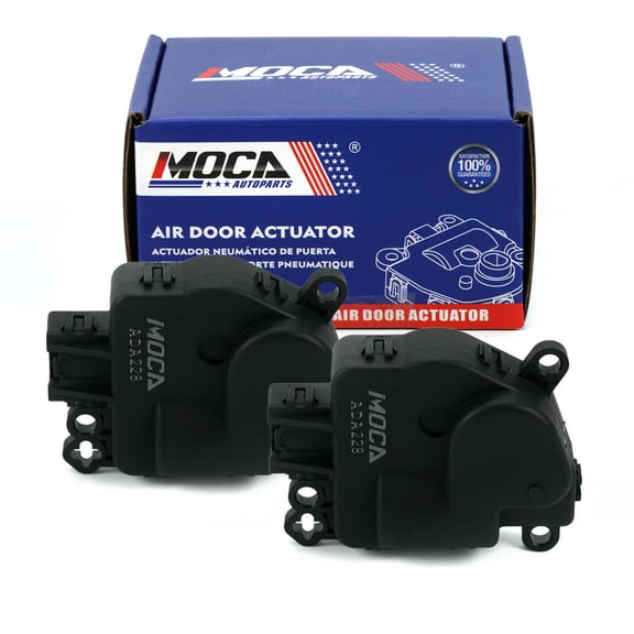 MOCA AUTOPARTS 604-228 2x HVAC Heater Air Blend Door Actuator Fit for 2008-2010 Ford F-250 F-350 F-450 F-550 Super Duty & 2004-2007 Ford Freestar & 2009-2016 Lincoln MKS