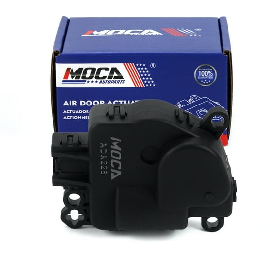 MOCA AUTOPARTS 604-228 HVAC Heater Air Blend Door Actuator Fit for 2011-2019 Ford Explorer & 2009-2019 Ford Flex & 2009-2016 Lincoln MKS & 2004-2007 Mercury Monterey NOT for Temperature Control