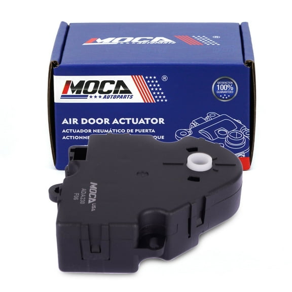 MOCA AUTOPARTS 604-230 HVAC Heater Air Blend Door Actuator Fit for 2010-2012 Ford Fusion & 2010-2012 Lincoln MKZ & 2010-2011 Mercury Milan Only fit 2-Pin, Not fit 5-Pin