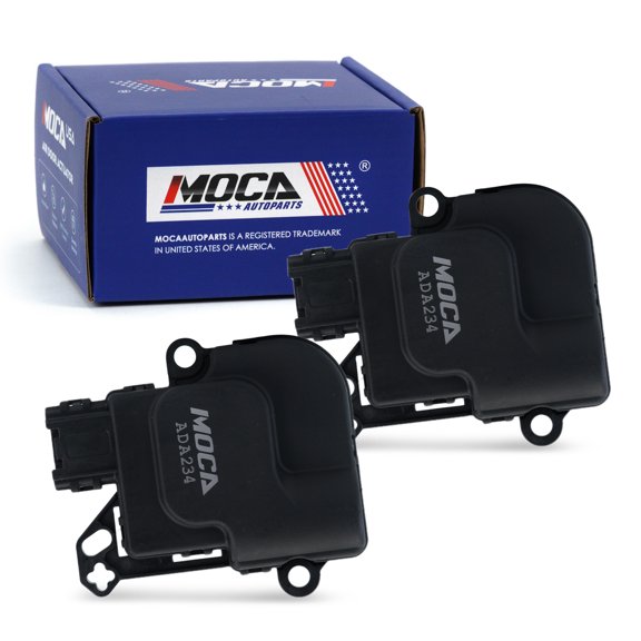MOCA AUTOPARTS 604-234 2x HVAC Heater Air Blend Door Actuator Fit for 2011-2019 Ford Explorer Flex Taurus