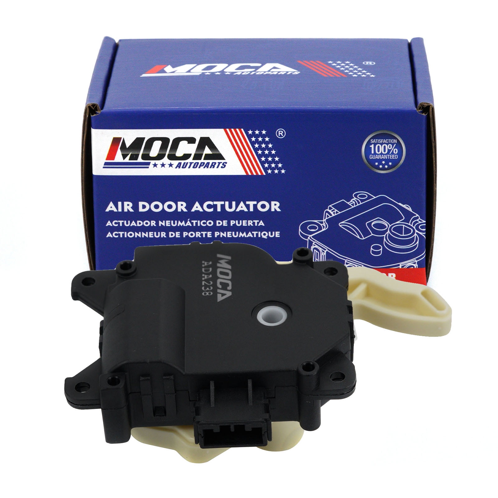 2013 Ford Edge Blend Door Actuator