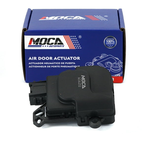 MOCA AUTOPARTS 604-252 HVAC Heater Air Blend Door Actuator Fit for 2009-2017 Ford Expedition & 2009-2014 Ford F-150 Auxiliary Temperature