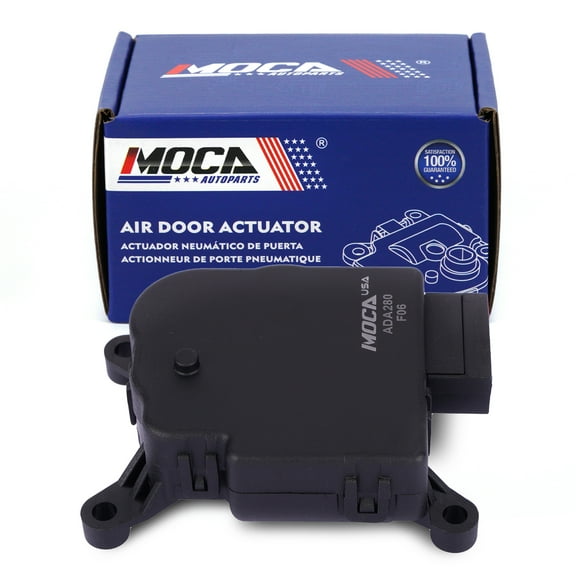 MOCA AUTOPARTS 604-280 HVAC Heater Air Blend Door Actuator Fit for 2011-2016 Ford F-250 F-350 F-450 F-550 Super Duty
