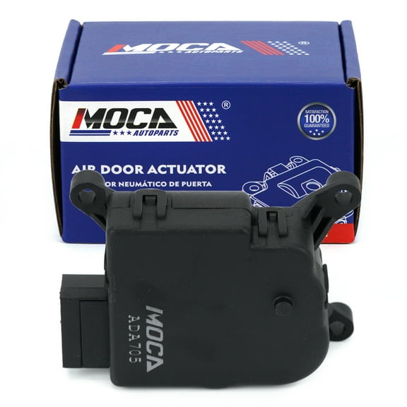 MOCA AUTOPARTS 604-705 HVAC Heater Air Blend Door Actuator Fit for 2015-2019 Chevrolet Silverado 2500 HD & 2015-2019 GMC Sierra 2500 3500 HD
