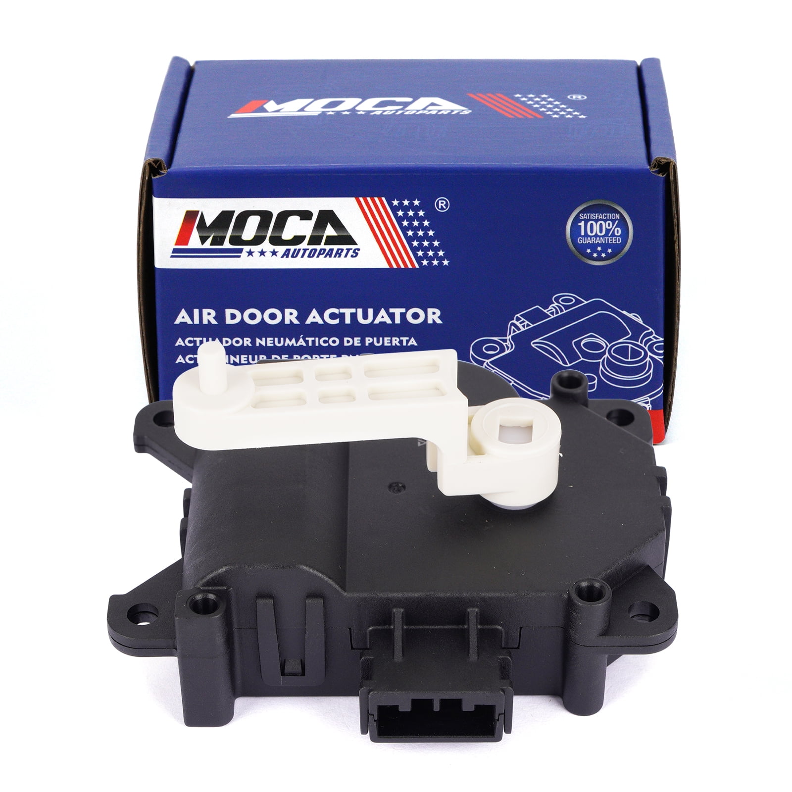 MOCA AUTOPARTS 604-875 HVAC Heater Air Blend Door Actuator Fit for