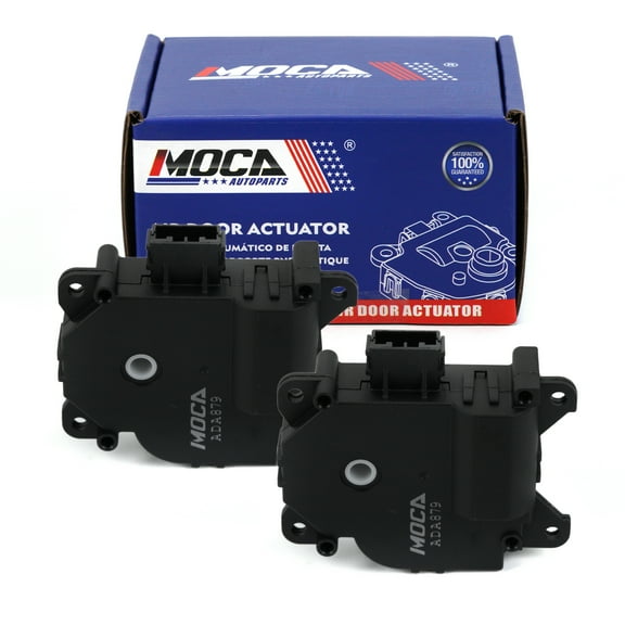 MOCA AUTOPARTS 604-879 2x HVAC Heater Air Blend Door Actuator Fit for 2006-2011 Honda Civic