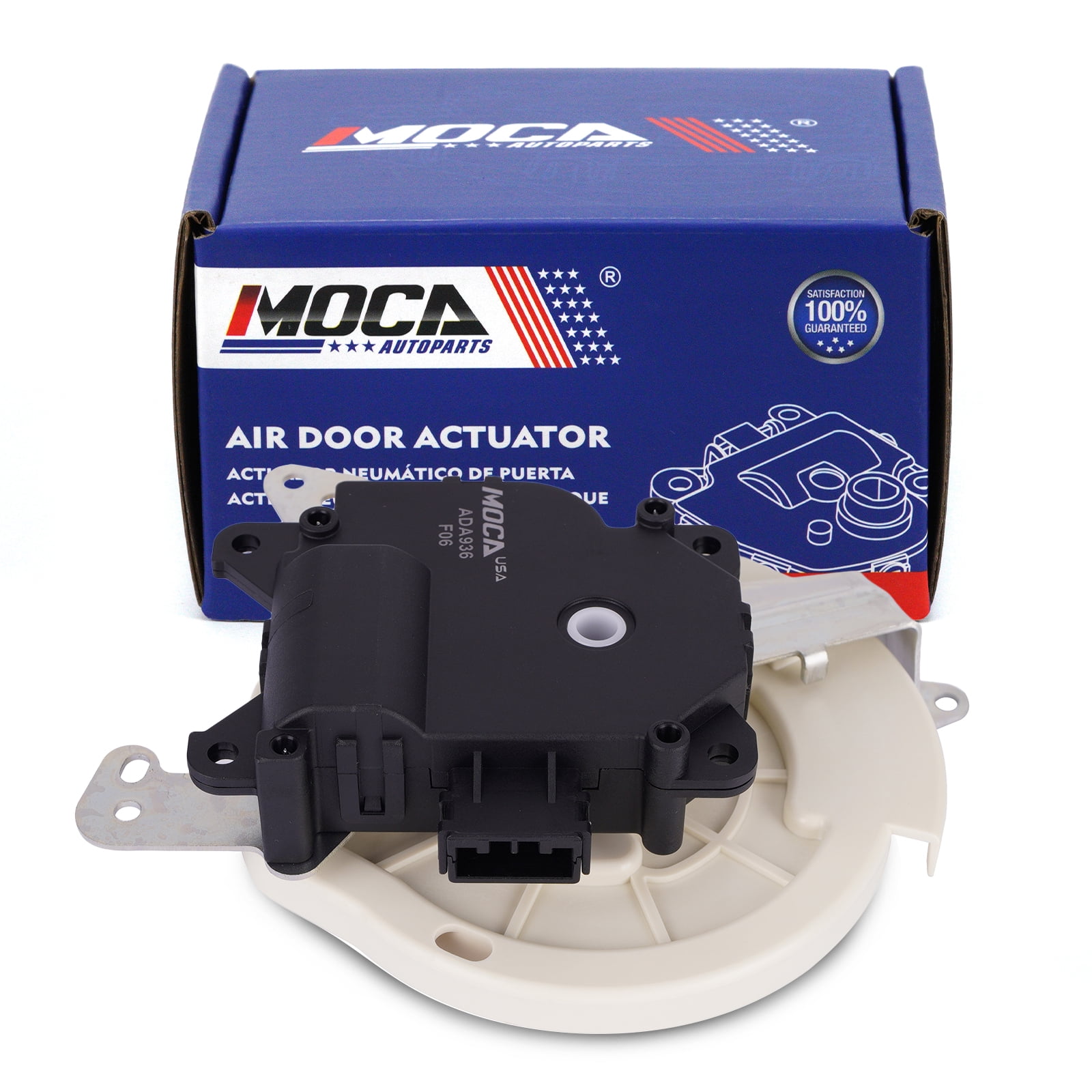 Honda Accord Hvac Blend Door Actuator