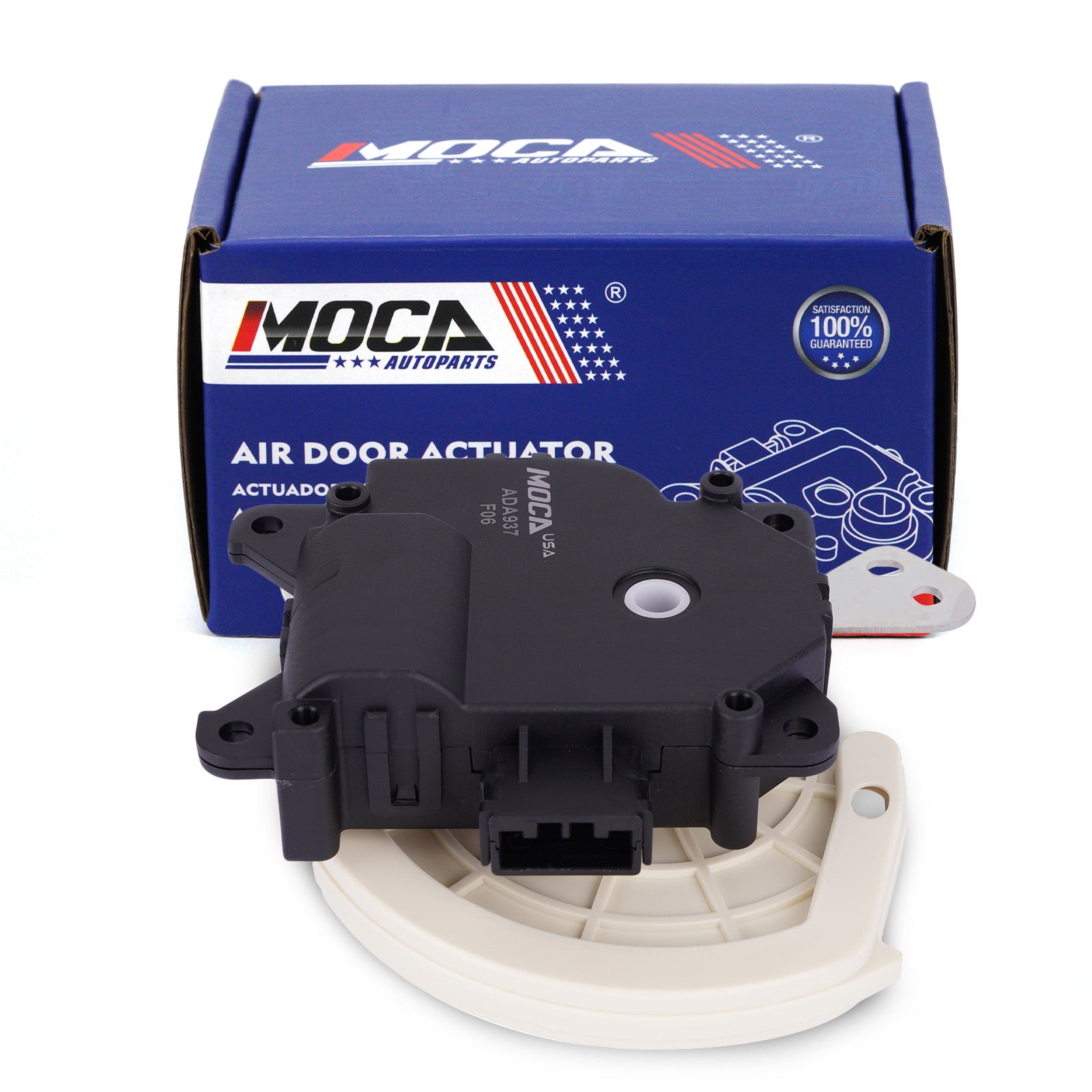 Blend Door Actuator LCWRGS HVAC Compatible With Honda Accord