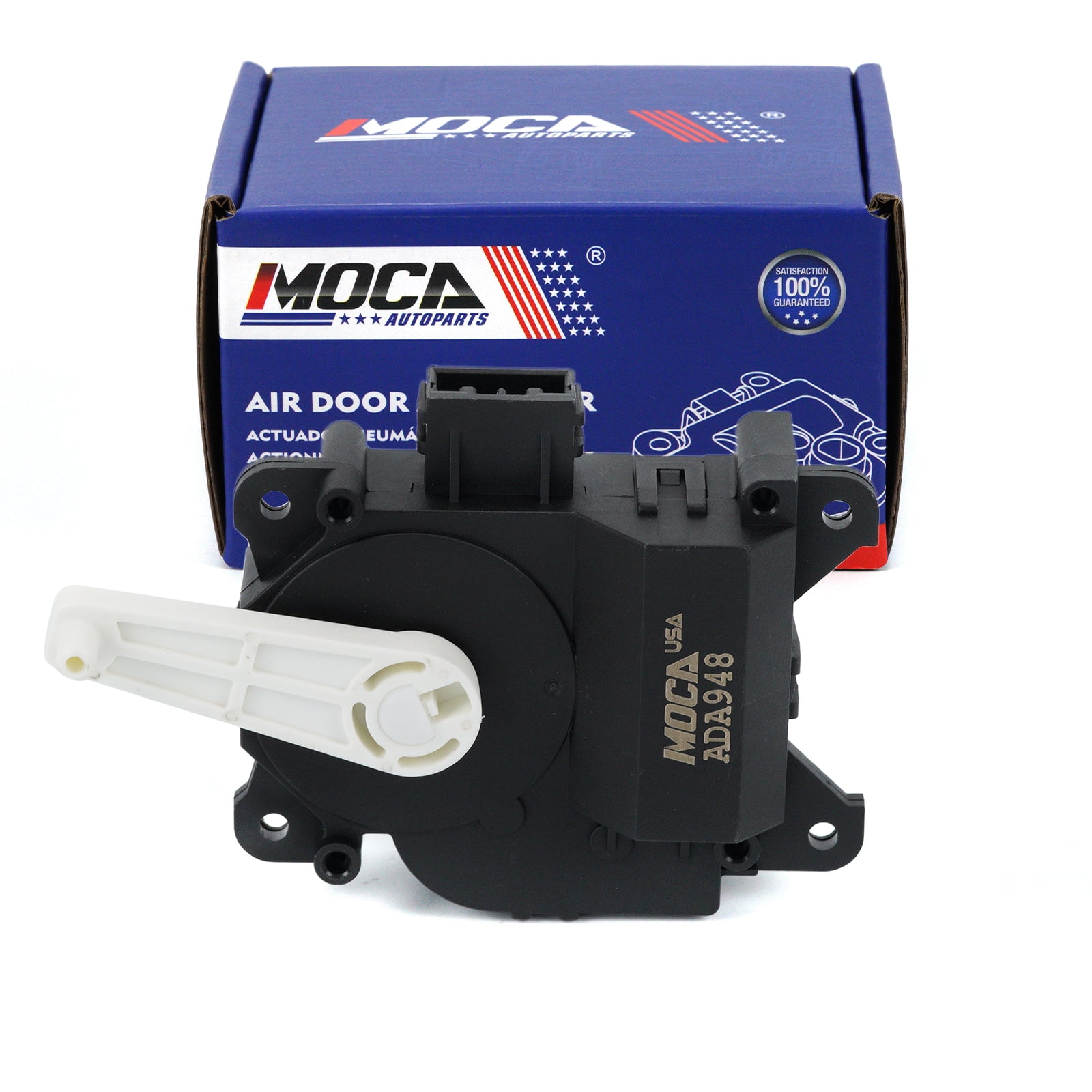 MOCA AUTOPARTS 604948 HVAC Heater Air Blend Door Actuator Fit for 2005