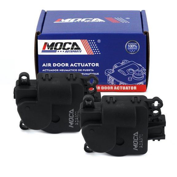 MOCA AUTOPARTS 604-970 2x HVAC Heater Air Blend Door Actuator Fit for 2004-2010 Infiniti QX56 & 2004-2009 Nissan Quest & 2004-2015 Nissan Titan