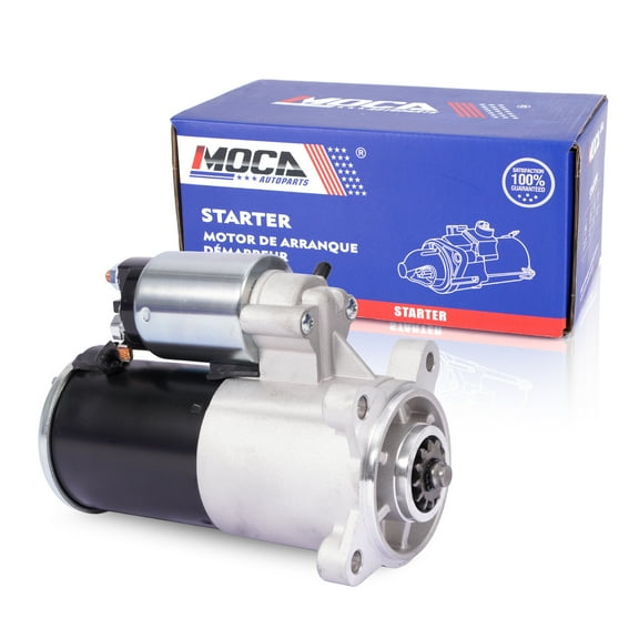 MOCA AUTOPARTS 6646 Starter Motor Fit for 1999-2014 Lincoln Navigator 5.4L & 1999-2013 Ford F-450 F-550 Super Duty 6.8L & 1999-2012 Ford Expedition 5.4L