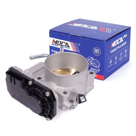 MOCA AUTOPARTS 672020 Throttle Body Fit for 2017-2024 Honda Ridgeline 3.5L & 2018-2024 Honda Odyssey 3.5L & 2016-2020 & 2022-2024 Acura MDX 3.5L