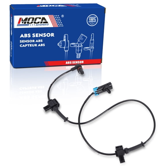 MOCA AUTOPARTS 695-147 Rear Left or Right ABS Wheel Speed Sensor Fit for 2007-2013 Chevrolet Silverado 1500 Cheyenne & 2007-2013 GMC Sierra 1500