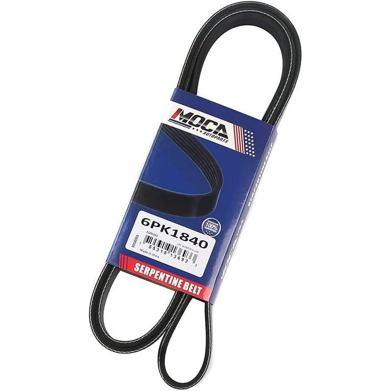 mamika Amazon.com: MOCA 7PK2468 EPDM Serpentine Belt for 04-10