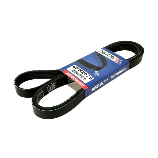 MOCA 6PK2075 Serpentine Belt for 199195 Chrysler LeBaron, Plymouth