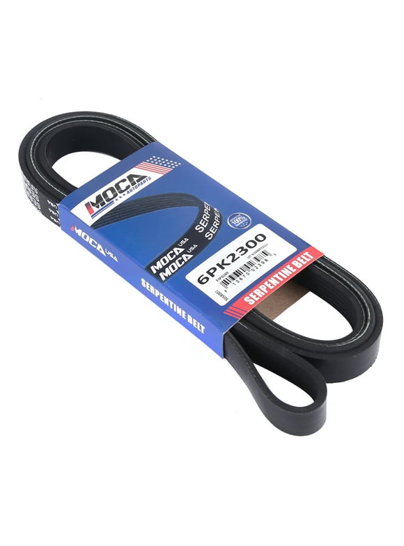 Serpentine Belts in Engine Parts