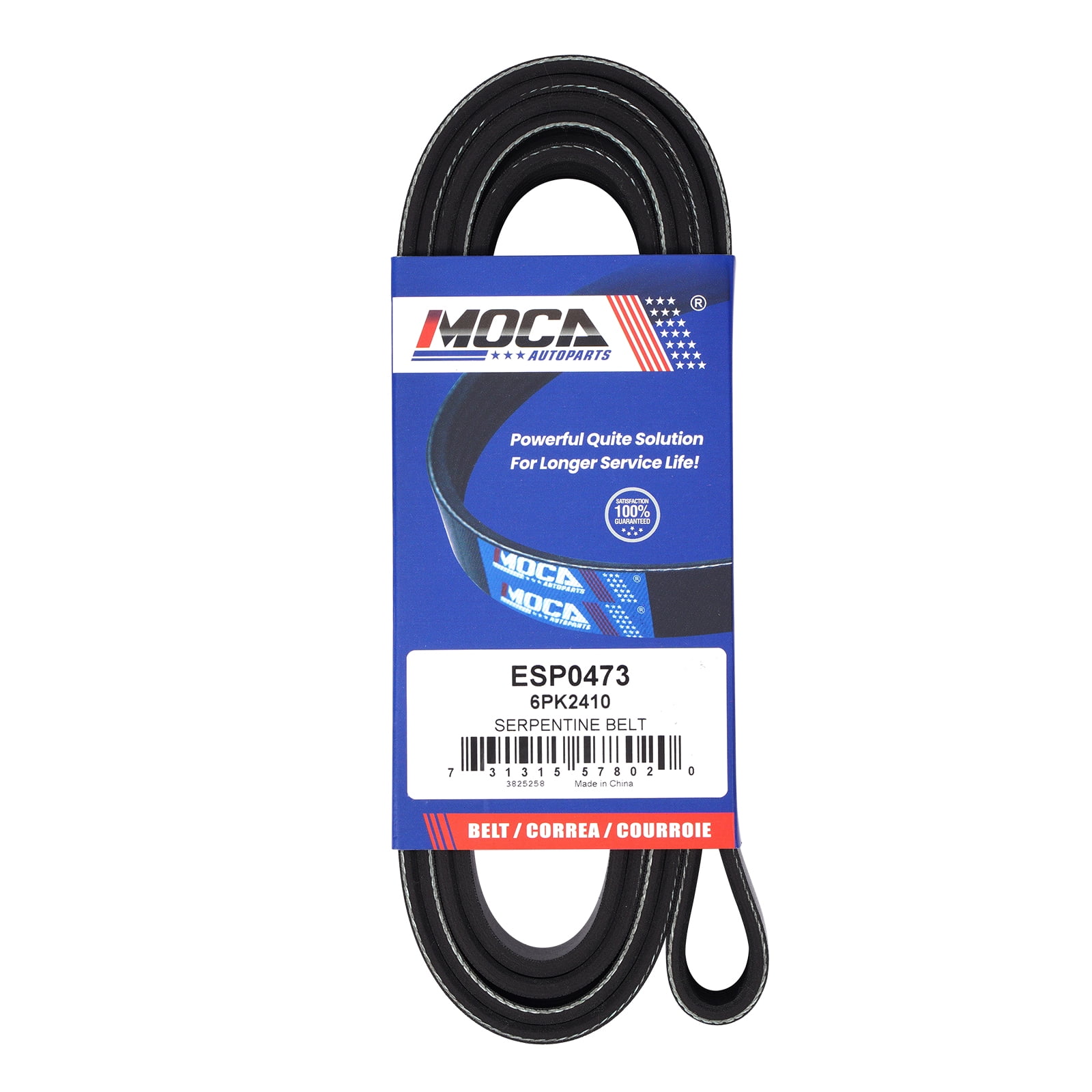 ACDelco 5K689 Professional V-Ribbed Serpentine Belt, V Belts - Canada