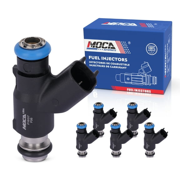 MOCA AUTOPARTS 6x Fuel Injectors FJ837 Fit for 2007-2012 Hyundai Veracruz 3.8L & 2006-2010 Hyundai Sonata 3.3L & 2006-2010 Kia Sedona 3.8L