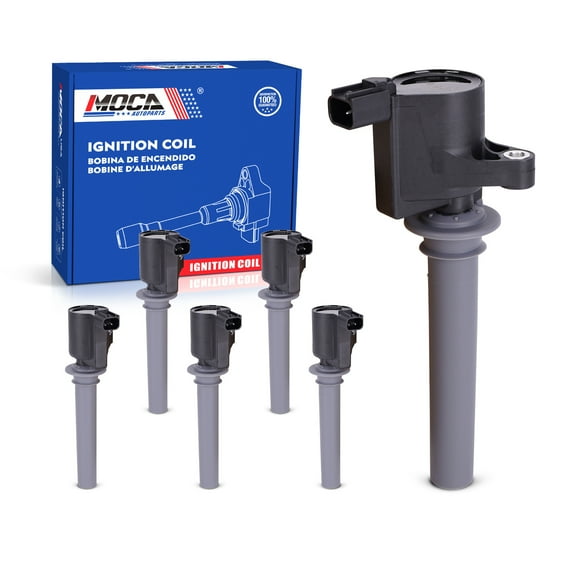 MOCA AUTOPARTS 6x Ignition Coils Fit for 2001-2008 Ford Escape 3.0L & 2000-2005 Ford Taurus 3.0L & 2001-2006 Mazda Tribute 3.0L