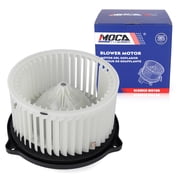 MOCA AUTOPARTS 700060 Front HVAC Blower Motor w/ Fan Cage & Resistor Fit for 2000-2006 Toyota Tundra 4.7L & 2005-2006 Toyota Tundra 4.0L & 2000-2004 Toyota Tundra 3.4L