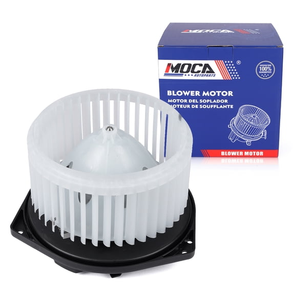MOCA AUTOPARTS 700193 HVAC Blower Motor Brushless Fit for 2007-2023 Nissan Altima 2.5L & 2009-2020 Nissan 370Z 3.7L & 2016-2023 INFINITI Q50 3.0L