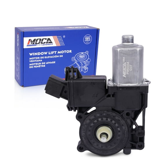 MOCA AUTOPARTS 742-054 Front Left Power Window Lift Motor Fit for 2015-2020 Cadillac Escalade 6.2L & 2015-2020 Chevrolet Tahoe 5.3L & 2015-2020 GMC Yukon 5.3L 6.2L