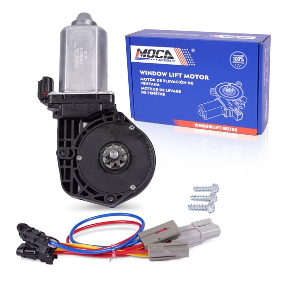 MOCA AUTOPARTS 742-272 Front Left Power Window Motor Fit for 1997-2004 Ford F-150 4.2L 4.6L 5.4L & 1997-2002 Ford Expedition 4.6L 5.4L & 1998-2002 Lincoln Navigator 5.4L