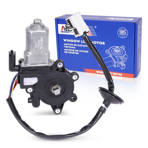 MOCA AUTOPARTS 742-511 Front Left Power Window Motor with Anti-Clip Fit for 2003-2009 Nissan 350Z 3.5L & 2003-2007 INFINITI G35 3.5L