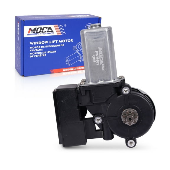 MOCA AUTOPARTS 742-661 Power Window Motor w/ Anti-pinch Fit for 2001-2007 Toyota Highlander 2.4L & 2004-2007 Toyota Highlander 3.3L & 2002-2006 Toyota Camry 2.4L 3.0L
