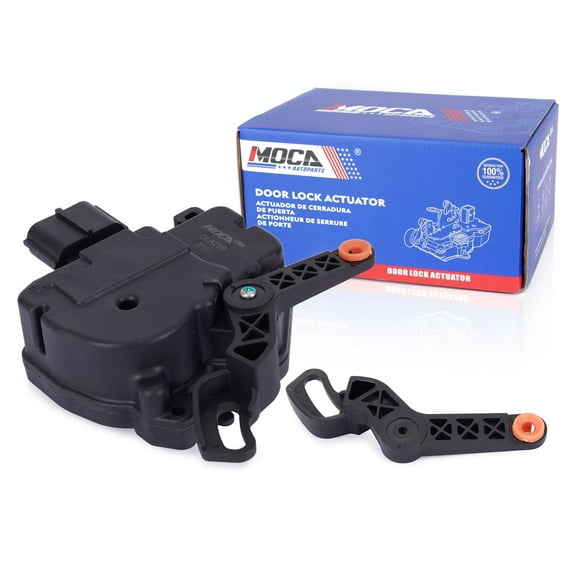 MOCA AUTOPARTS 746-259 Rear Left Right Sliding Door Lock Actuator Fit for 2001-2016 Chrysler Town & Country & 2001-2007 Dodge Caravan & 2012-2015 Ram C/V