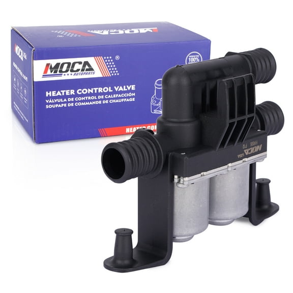 MOCA AUTOPARTS 74896 Heater Control Valve Solenoid Fit for 2007-2018 BMW X5 3.0L & 2010-2019 BMW X6 3.0L 4.4L