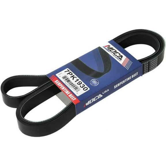 MOCA AUTOPARTS 7PK1930 EPDM Serpentine Belt for 2004 Toyota Solara 2.4L L4