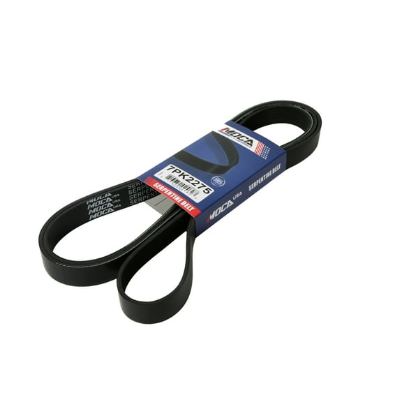 MOCA AUTOPARTS 7PK2275 Serpentine Belt for 08-06 Land Rover Range Rover Sport V8 4.2L & 08-06 Land Rover Range Rover Sport V8 4.4L