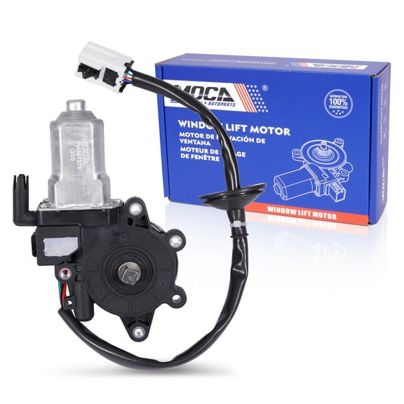 MOCA AUTOPARTS 82-1379 Front Left Power Window Motor Fit for 2003-2004 & 2008 INFINITI FX35 3.5L & 2003-2004 & 2008 INFINITI FX45 4.5L & 2002-2006 INFINITI Q45 4.5L