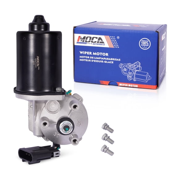 MOCA AUTOPARTS 85-3050 Front Windshield Wiper Motor Fit for 2002-2005 Ford Excursion 5.4L 5.5L 5.6L 5.7L 5.8L 5.9L 6.8L