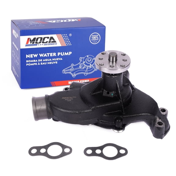 MOCA AUTOPARTS 8M0113734 Sea Water Pump Fit for Volvo Penta, Mercruiser, OMC, Stern Drive, Chrysler, Indmar-Inboard GM 350 305 4.3L 5.0L 5.7L