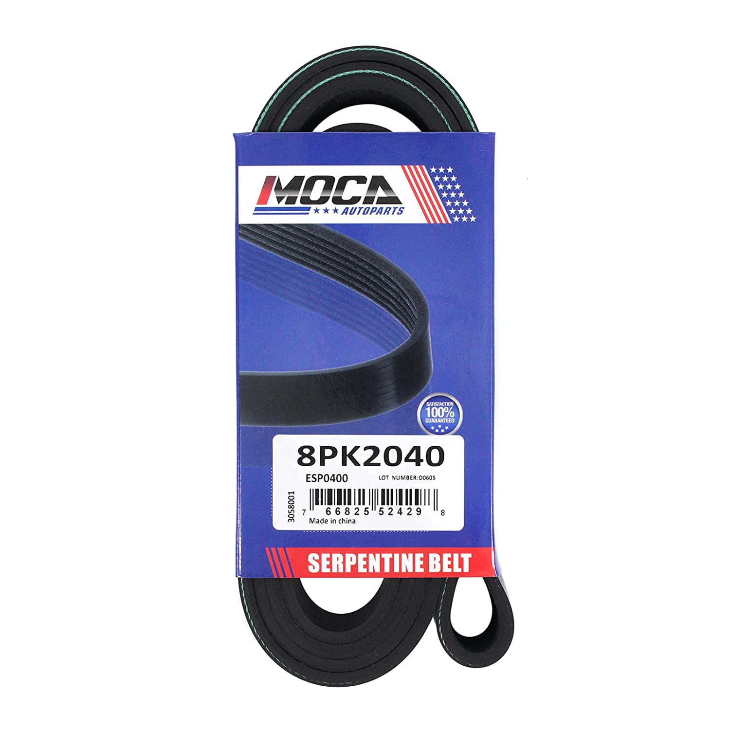 Ml320 serpentine outlet belt