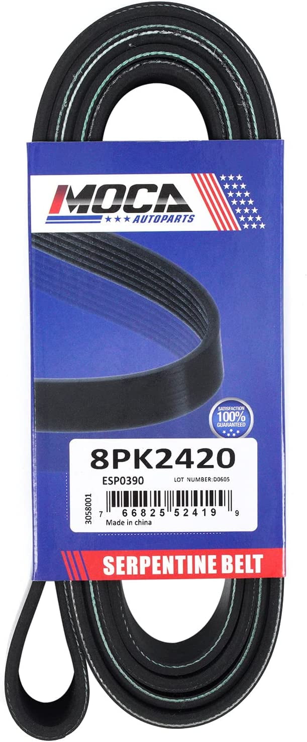Ремень 2420 (8PK) поликлиновой (Technik)