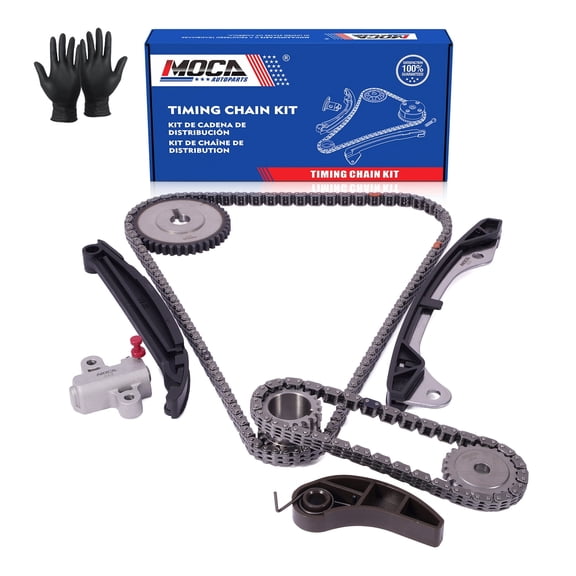 MOCA AUTOPARTS 9-0534SA Timing Chain Kit Fit for 2017-2022 Nissan Kicks 1.6L & 2020-2022 Nissan Versa 1.6L