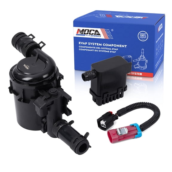 MOCA AUTOPARTS 911-099 Vapor Canister Vent Solenoid Fit for 2007-2018 GMC Sierra 1500 4.3L & 2008-2015 Chevrolet Silverado 1500 4.3L