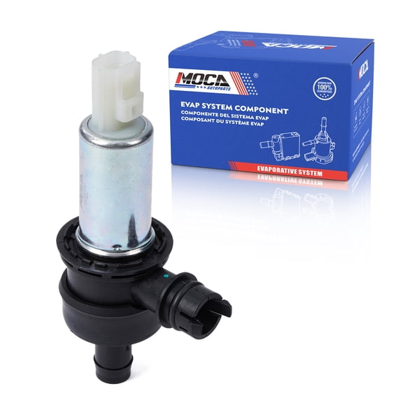 MOCA AUTOPARTS 911-104 Vapor Canister Vent Solenoid Fit for 1998-2005 Ford Ranger 3.0L 4.0L & 1998-2004 Ford Crown Victoria Marquis 4.6L & 1997-2004 Lincoln Town Car 4.6L