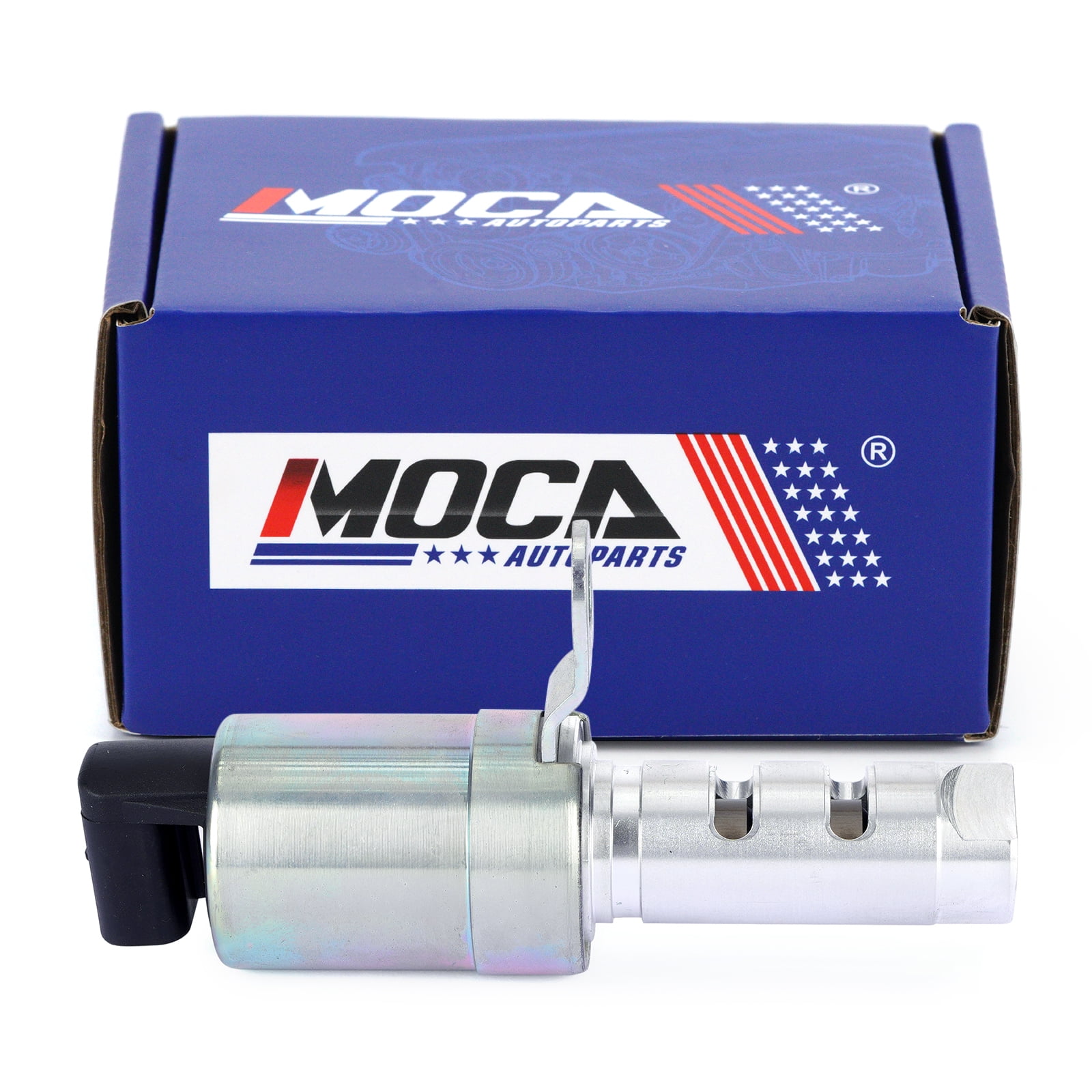 MOCA AUTOPARTS 918-174 Engine Variable Valve Timing (VVT) Solenoid Fit for 2012-2018 Mazda 3 2.0L & 2014-2019 Mazda 6 2.5L & 2016-2020 Mazda CX-9 2.5L