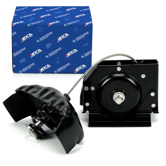 MOCA AUTOPARTS 924-523 Spare Tire Hoist Winch Carrier Fit for 2003-2014 Chevrolet Express 1500 & 2003-2020 GMC Savana 2500 3500