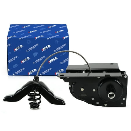 MOCA AUTOPARTS 924-528 Spare Tire Hoist Winch Carrier Fit for 1999-2007 Ford F-350 F-450 F-550 Super Duty & 2000-2007 Ford F-250 Super Duty