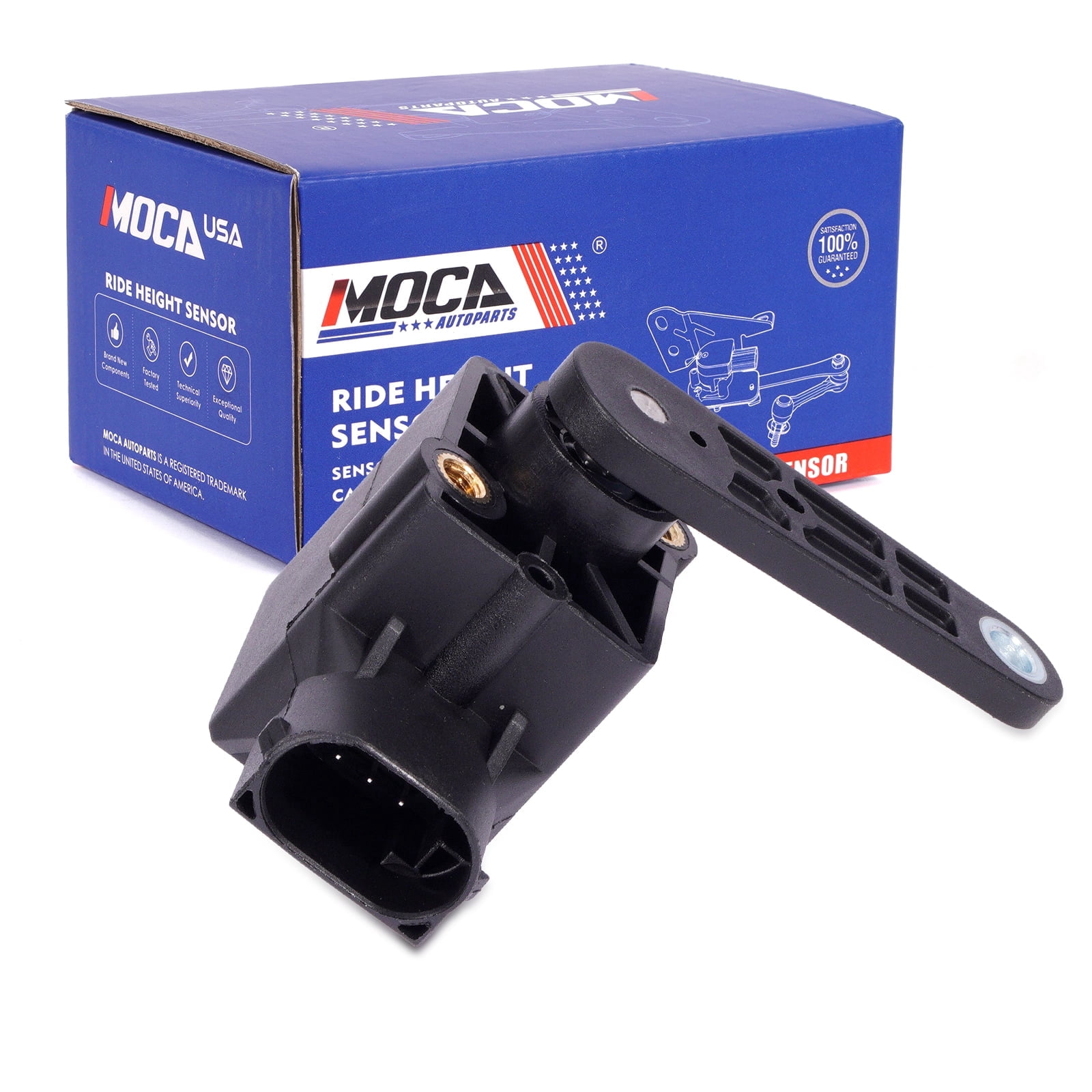 MOCA AUTOPARTS 926-200 Front or Rear Ride Leveling Height Sensor Fit ...
