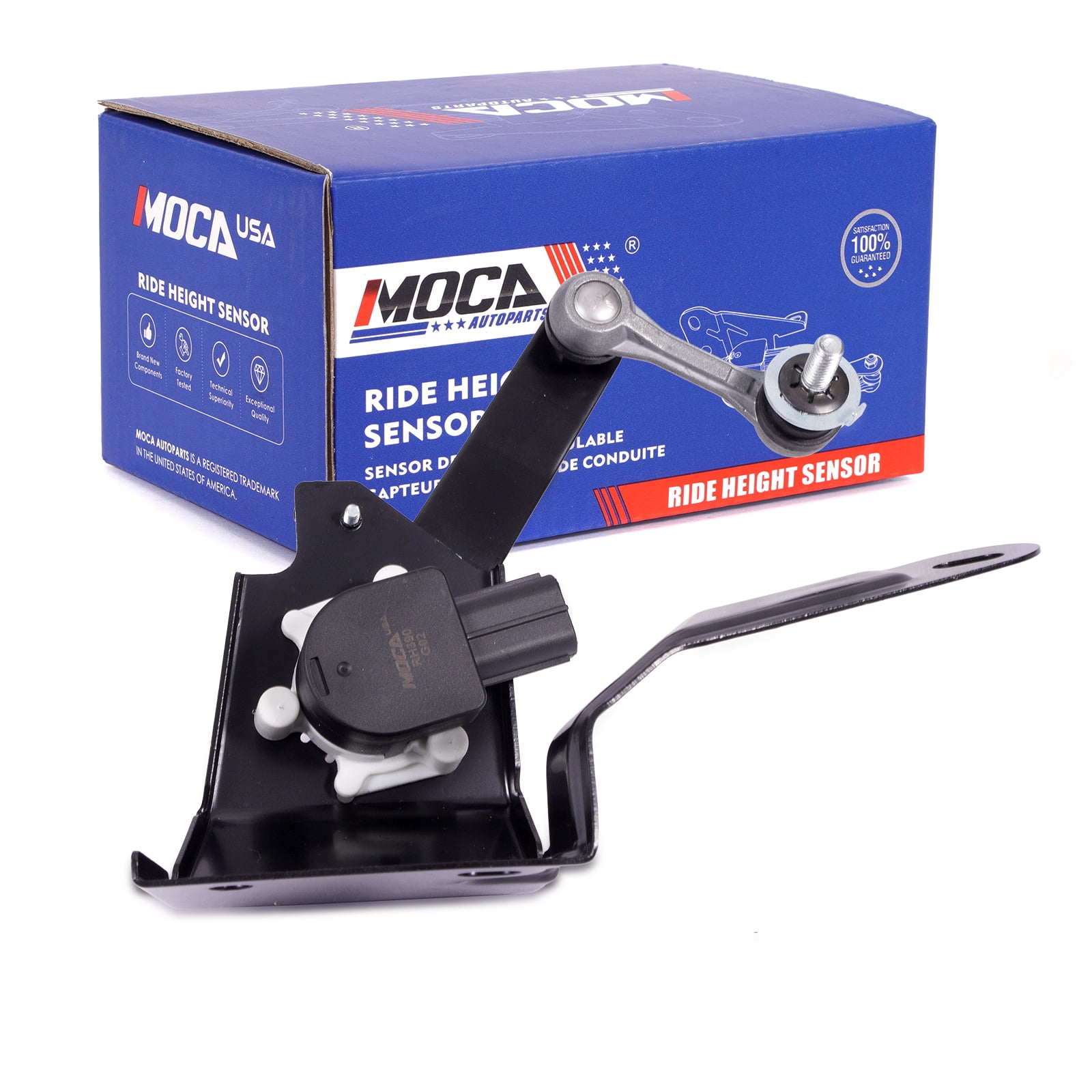 MOCA AUTOPARTS 927-011 Rear Left Ride Leveling Height Sensor Fit for ...